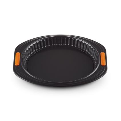 223830 forma na kolac 28 cm cerna ocel le creuset