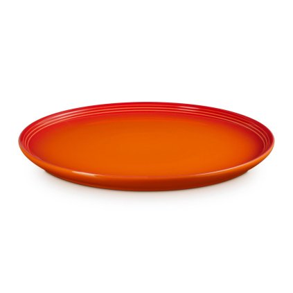 223491 jidelni talir coupe 27 cm flame kamenina le creuset