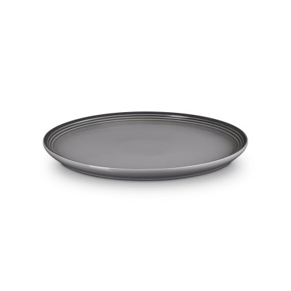 223485 prilohovy talir coupe 22 cm flint kamenina le creuset