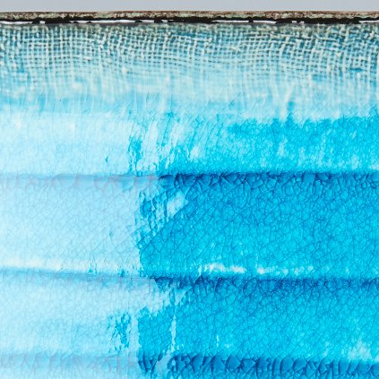 Talíř na sushi Sky Blue 21 x 13 cm