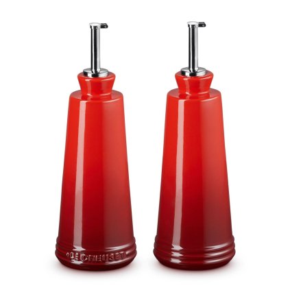 225000 davkovac oleje signature 300 ml sada 2 ks cerise kamenina le creuset