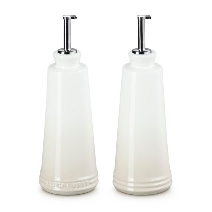 225258 davkovac oleje signature 300 ml sada 2 ks meringue kamenina le creuset