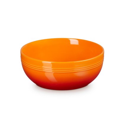 225150 jidelni miska coupe 16 cm 770 ml flame kamenina le creuset