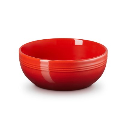 224058 jidelni miska coupe 16 cm 770 ml cerise kamenina le creuset