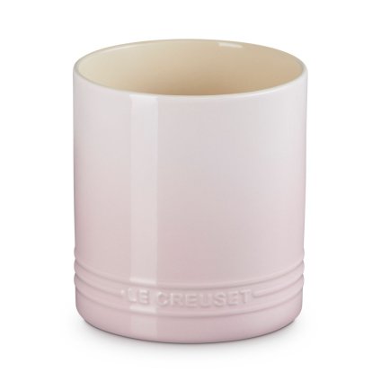 223248 stojan na kuchynske nacini signature 14 cm shell pink kamenina le creuset