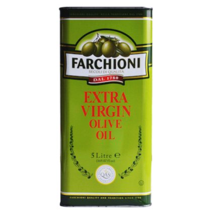 Extra panenský olivový olej Farchioni 5l