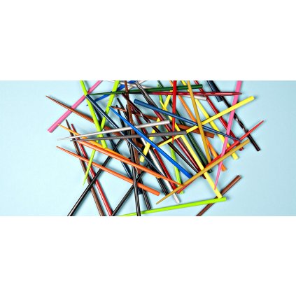 Jídelní hůlky CHOPSTICKS šedé