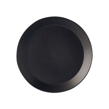 Okrúhly tanier s vyšším okrajom MT čierny 26 cm