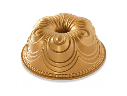 Forma na bábovku CHIFFON BUNDT , zlato, Nordic Ware