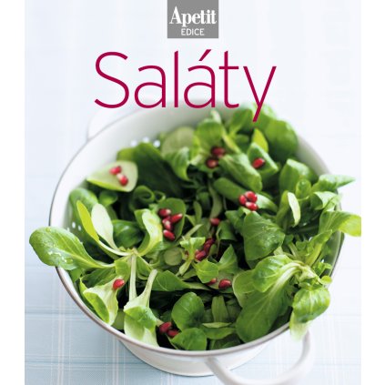 Kuchařka Saláty Apetit