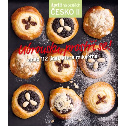 Kuchařka Ubrousku prostři se Apetit
