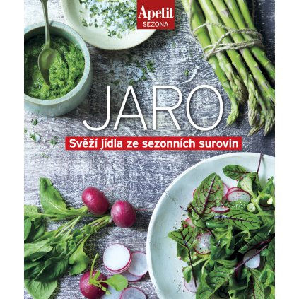 Kuchařka Jaro Apetit