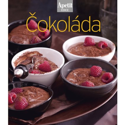 Kuchařka Čokoláda Apetit