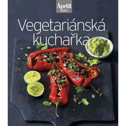 Kuchařka Vegetariánská kuchařka Apetit