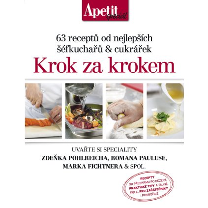 Kuchařka Krok za krokem Apetit