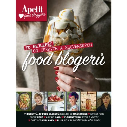 Kuchařka To nejlepší od českých a slovenských FOOD blogerů Apetit