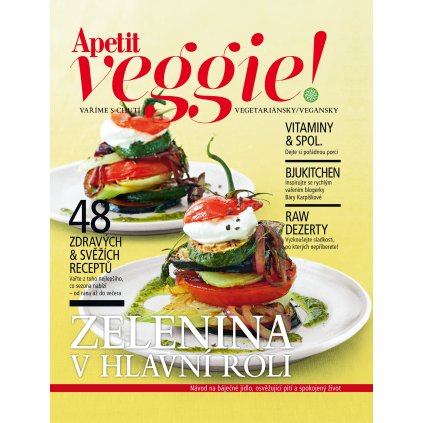 Kuchařka Veggie Apetit