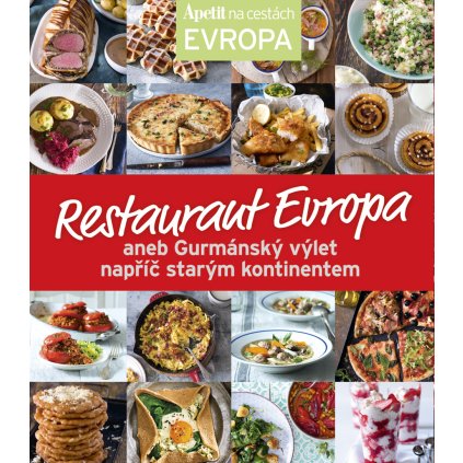 Kuchařka Restaurant Evropa Apetit