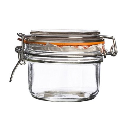 Dóza na potraviny s klipem Kilner 125 ml a