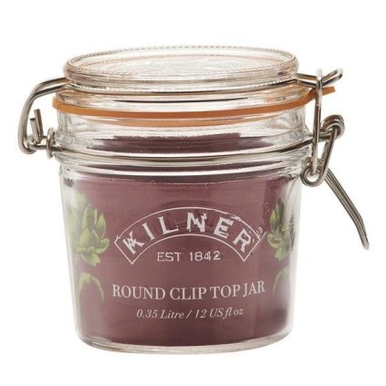 Dóza na potraviny s klipem Kilner 350 ml a
