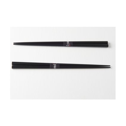 Lakované jedálne paličky CHOPSTICKS čierne