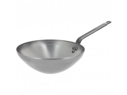 Wok MINERAL B 40 cm, oceľ, de Buyer