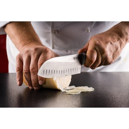 Japonský nůž Santoku Fibre Karbon 2 De Buyer 17 cm