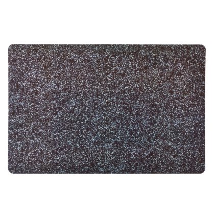 Prostírání KJ Collection žulově černá 43,5 x 28,5 cm