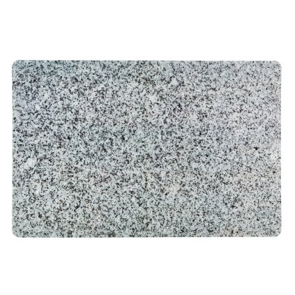 Prostírání KJ Collection žulově šedá 43,5 x 28,5 cm
