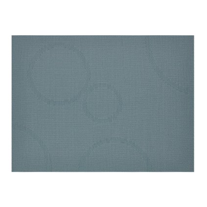 Prostírání s kruhy Zone petrolejově zelená 40 x 30 cm