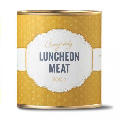 Tradiční luncheon meat Čongrády 300 g (1)