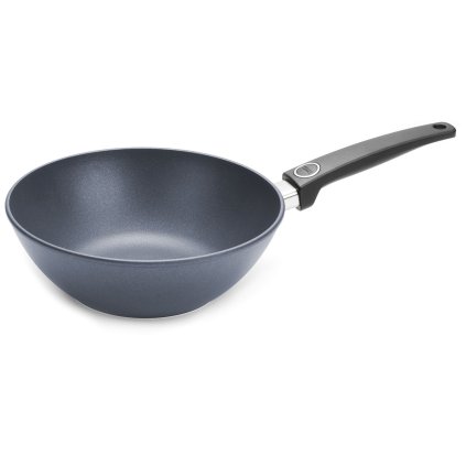 Wok DIAMOND LITE 26 cm, titán, WOLL