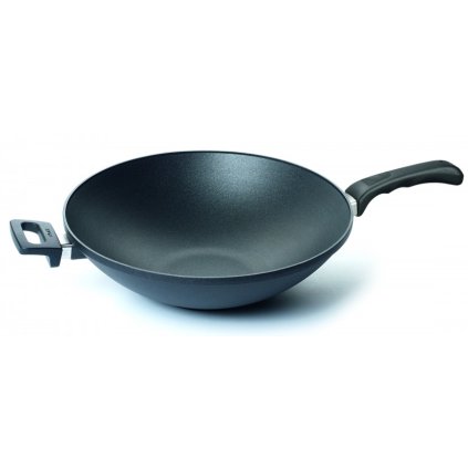 Wok TITANIUM NOWO 36 cm, titán, WOLL