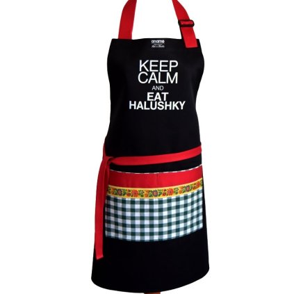 Zástěra Anamo Keep calm and eat halushky