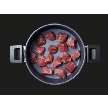 Polotlakový hrniec Diamond Active Lite Woll 24 cm 5 l