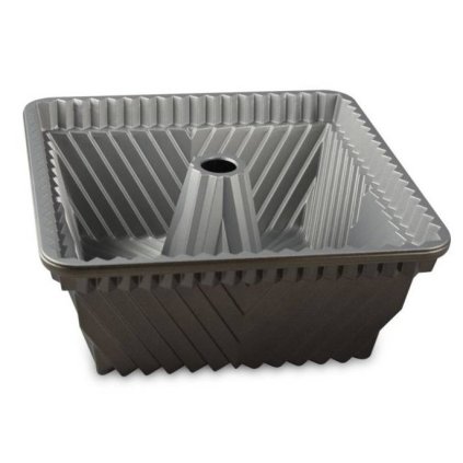 Nordic Ware Forma na bábovku čtverhranná zlatá, velká 1