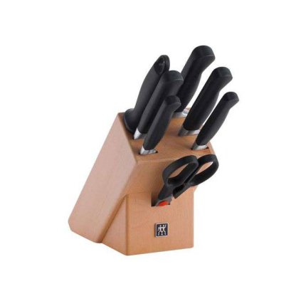 Zwilling Pure blok s noži 8 ks