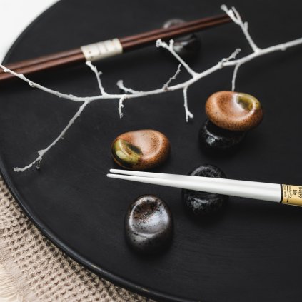 Jídelní hůlky CHOPSTICKS hnědé 1