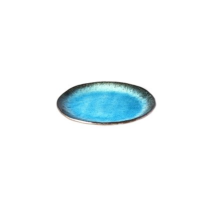 Oválný talíř Sky Blue 18 x 14,5 cm 1