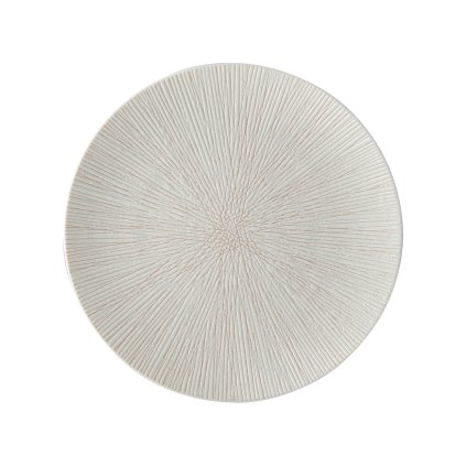 Velký kulatý talíř Bisque Converging 29 x 3 cm 1