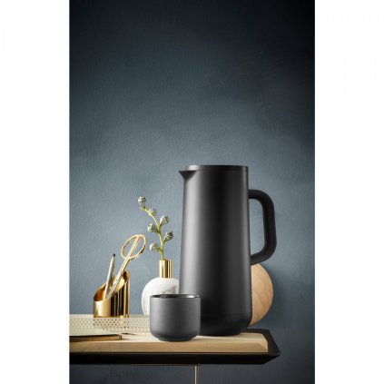 Termoska Impulse WMF čierna vysoká 1 l