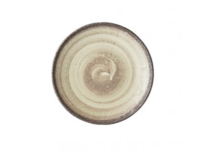 Jedálenský tanier NIN-RIN 25,5 cm, MIJ