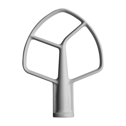 Plochý šľahač KitchenAid K5AB a