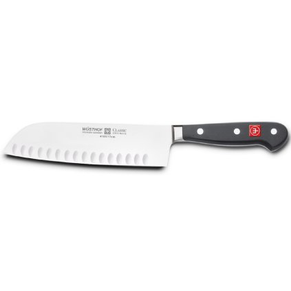 Japonský nôž Santoku Classic Wüsthof 17 cm a