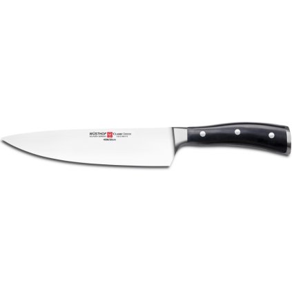 Kuchársky Classic Ikon Wüsthof 20 cm + Brúska na nože ZADARMO b