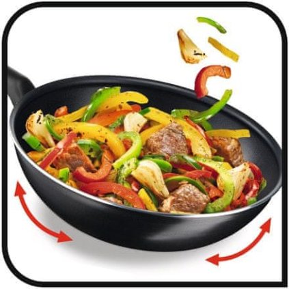 WOK panvica Everest Tefal 28 cm