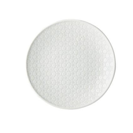 Jedálenský tanier WHITE STAR 25,5 cm, MIJ