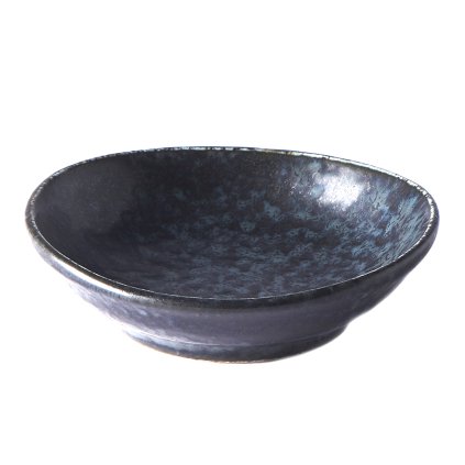 Miska na omáčky čierna 8 cm