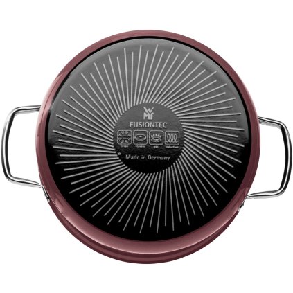Vysoký hrniec FUSIONTEC Mineral WMF ružový kremeň 24 cm 6,4 l