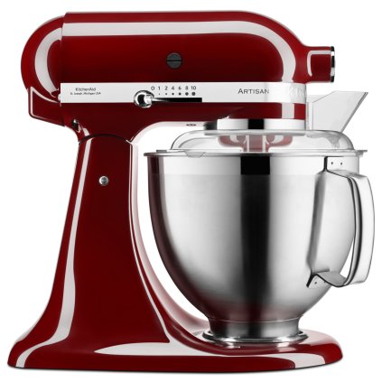 Kuchynský robot KitchenAid Artisan 5KSM185 višňová